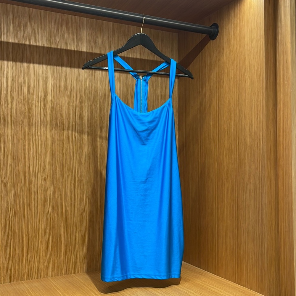 Blue Lucy Bodycon Dress